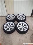  5x120 lyukosztású 18" használt alufelni, rajta 255/40 kopott nyári gumi gumi 