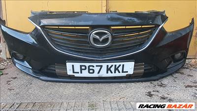 Első lökháritó 2017 Mazda6 gyári diszrács fekete ghp95003