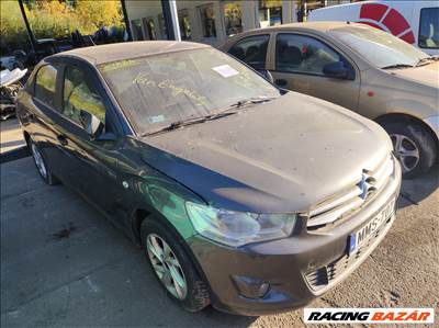 2013 CITROEN C-ELYSEE 1.6 HDI Diesel, manuális - ÉRKEZETT BONTÁSRA! 