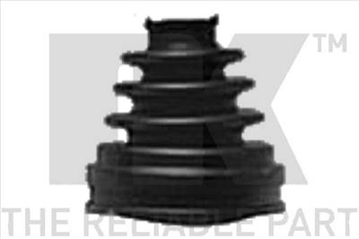 NK 524509 - féltengely gumiharang készlet TOYOTA