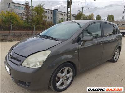 2007 Toyota Corolla Verso 2.2 D-CAT 177LE 7 szem. alkatrészei kiváló motor váltó