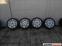 5x108 lyukosztású 17" használt (gyári felni) alufelni, rajta 225/45 új Goodrich nyári gumi gumi 