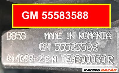 Opel Astra K, Opel Astra J, Opel Mokka, Opel Insignia A, Opel Meriva B turbó  55583588