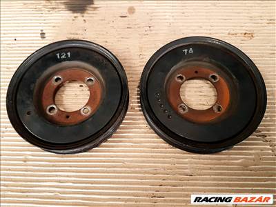 Opel Astra H Z17DTH Főtengely Ékszíjtárcsa 64104