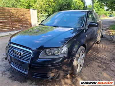 Audi A3 (8P) 2.0 TDI quattro hátsó féltengely