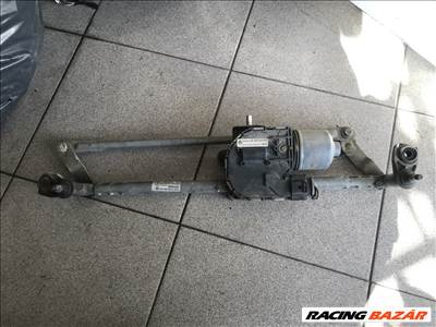 Skoda Octavia II első ablaktörlő motor szerkezettel 1Z1955119C
