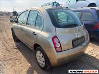 Nissan Micra III Bal hátsó Kerékagy *174034*