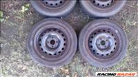  4x100 osztású 5,5JJ 15" használt lemezfelni Renault Dacia Nissan