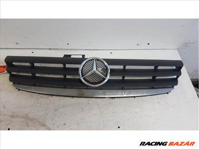 Mercedes W169 A osztály classic hűtőrács fekete a1698800083