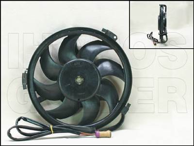 Audi A8 1994-2002 - Hűtőventilátor kpl. kerek csatl. (OE8D0959455C)