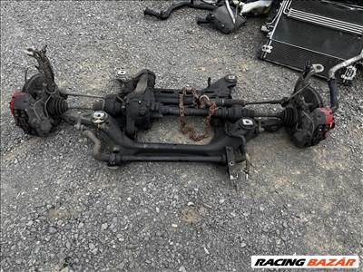 Audi Q7 VW Touareg 2009-es (4L) 3.0 TDI quattro első differenciálmű 4460310026-kódú 446031026