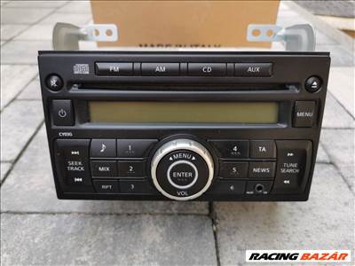 NISSAN JUKE  rádió/cd fejegység
