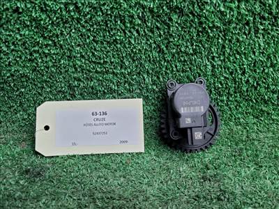 Chevrolet Cruze (j300) Fűtés Állító Motor 52437251