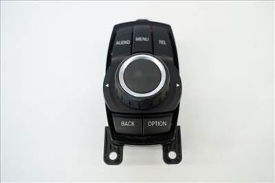 BMW 1er F20-F21, 3er F30-F31-F34 GT, X3 F25 iDrive multimédia- és navigációs kontroller (vezérlőgomb)