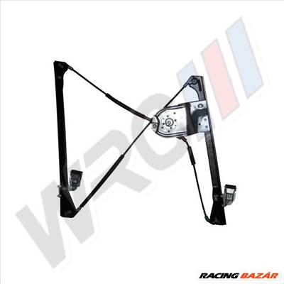 Ablakemelő mechanika bal első VW Polo 6N4837401