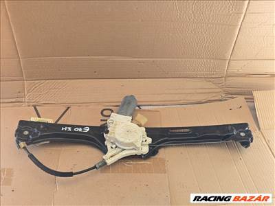 BMW X5 E70 Bal hátsó ablakemelő mechanika  7137029