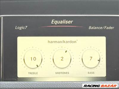 Mercedes E-osztály W212 hifi harman kardon logic 7