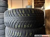 215/55 r17 Bridgestone 7mm téligumi 4db eladó 215/55r17 garnitúra