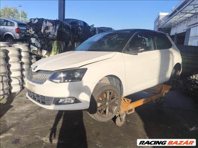 Skoda Fabia III bontott alkatrészei