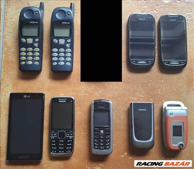 Nokia mobiltelefonok, akkumulátorok, töltők eladók !