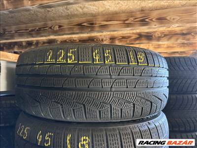225/45 r18 Pirelli téligumi 4db eladó 225/45r18 garnitúra