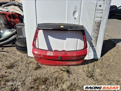 Skoda Fabia 3 monte carlo csomagtartó 