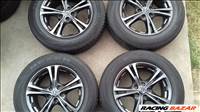  5x114.3 osztású 7,5J 17" újszerű Mazda alufelni + TPMS / Kia Hyundai Toyota Suzuki stb.