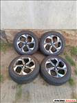  5x114.3 lyukosztású 16" újszerű Kia / Hyundai (gyári felni) alufelni, 205/60 újszerű téli gumi