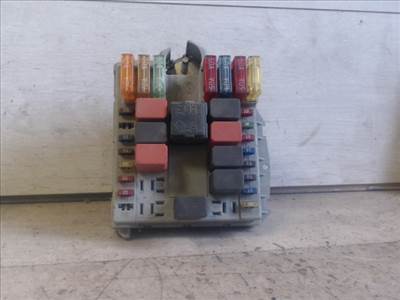 FIAT PUNTO II. Biztosítéktábla BCM BSI BSM SAM GEM modul Motortér