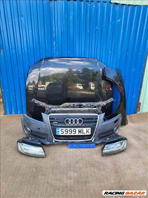 Audi A5 8T gyári 8T0807437K mosós első lökhárító