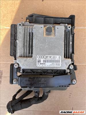 Audi A3 motorvezérlő ECU  8p7907115d 0261s04087