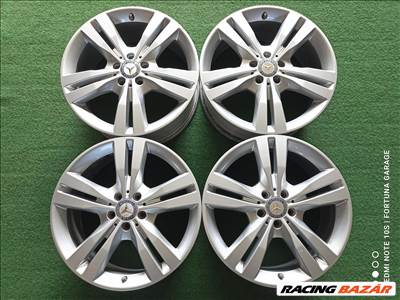 5x112 19" Mercedes (A166)  használt alufelni garnitúra + TPMS