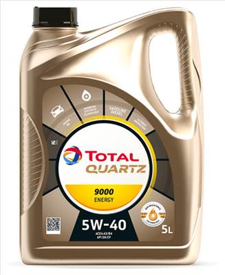 Quartz 9000 Energy 5w40 5L
