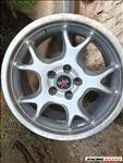  16" használt Excel alufelni, rajta 215/40 használt Falken nyári gumi gumi 