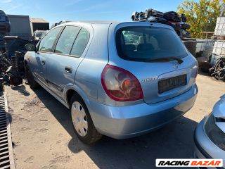 Nissan Almera II Bal hátsó Ajtó (Részeivel) *173886*