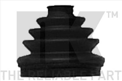 NK 524715 - féltengely gumiharang készlet AUDI MERCEDES-BENZ VOLVO
