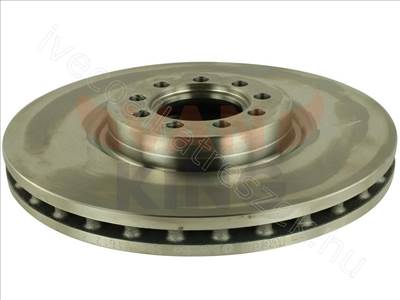 Féktárcsa első 35-50C - DAILY - 503612276, 504121612 -  - IVECO EREDETI Eredeti új 503612276