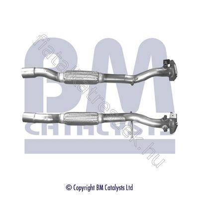 KIPUFOGÓCSŐ - 500, KA, PANDA - BM50108, BM50108 -  - BM CATALYSTS Egyéb BM50108