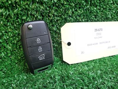 Kia Ceed (jd) Kulcsház B00006053 dd3tx1302