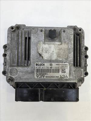Bosch Alfa Romeo 159 EDC16C39 Motorvezérlő ECU 0281017783