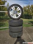  17" használt  Bmw  alufelni garnitúra, rajta 225/50 17 w újszerű Continental nyári gumikkal
