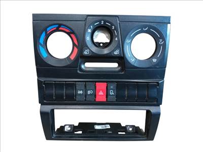 IVECO DAILY IV Busz, IVECO DAILY IV Alváz/nyitott, IVECO DAILY IV Dobozos Fűtésszabályzó előlap Iveco Daily IV 2006-2011 3802528