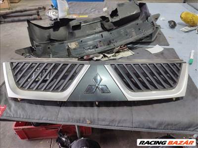 Mitsubishi Outlander 2007-2010 hűtőmaszk 7450a037zz