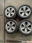  17" használt (gyári felni) alufelni, rajta 215/55 újszerű Pirelli nyári gumi gumi 