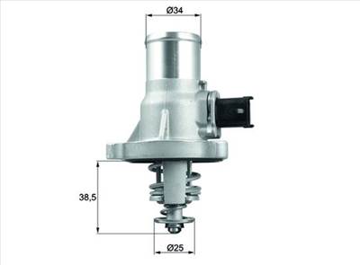 MAHLE TM 41 105 - termosztát, hűtőfolyadék ALFA ROMEO CHEVROLET FIAT OPEL VAUXHALL