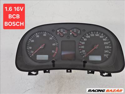 Volkswagen Golf IV, Volkswagen Bora 1.6 16V BCB kilométer óra (39911) 1j0920826a