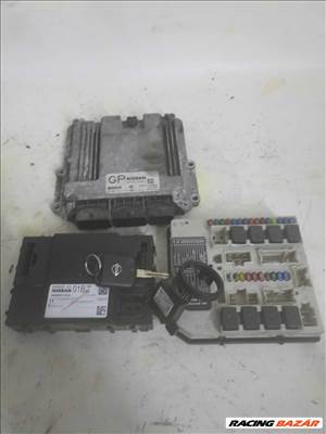 Nissan X-Trail T31 motorvezérlő szett  0281013874 23710jg78b