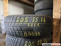 205/55 r16 Barum 7,5mm téligumi 4db eladó 205/55r16 garnitúra