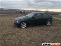  17" használt (gyári felni) alufelni, rajta 205/50 újszerű Hankook téli gumi gumi 