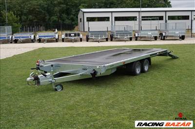 Új SEBAL - GT 450 (2700kg) autószállító utánfutó most 2.069.000 Ft helyett bruttó 1.902.000 Ft